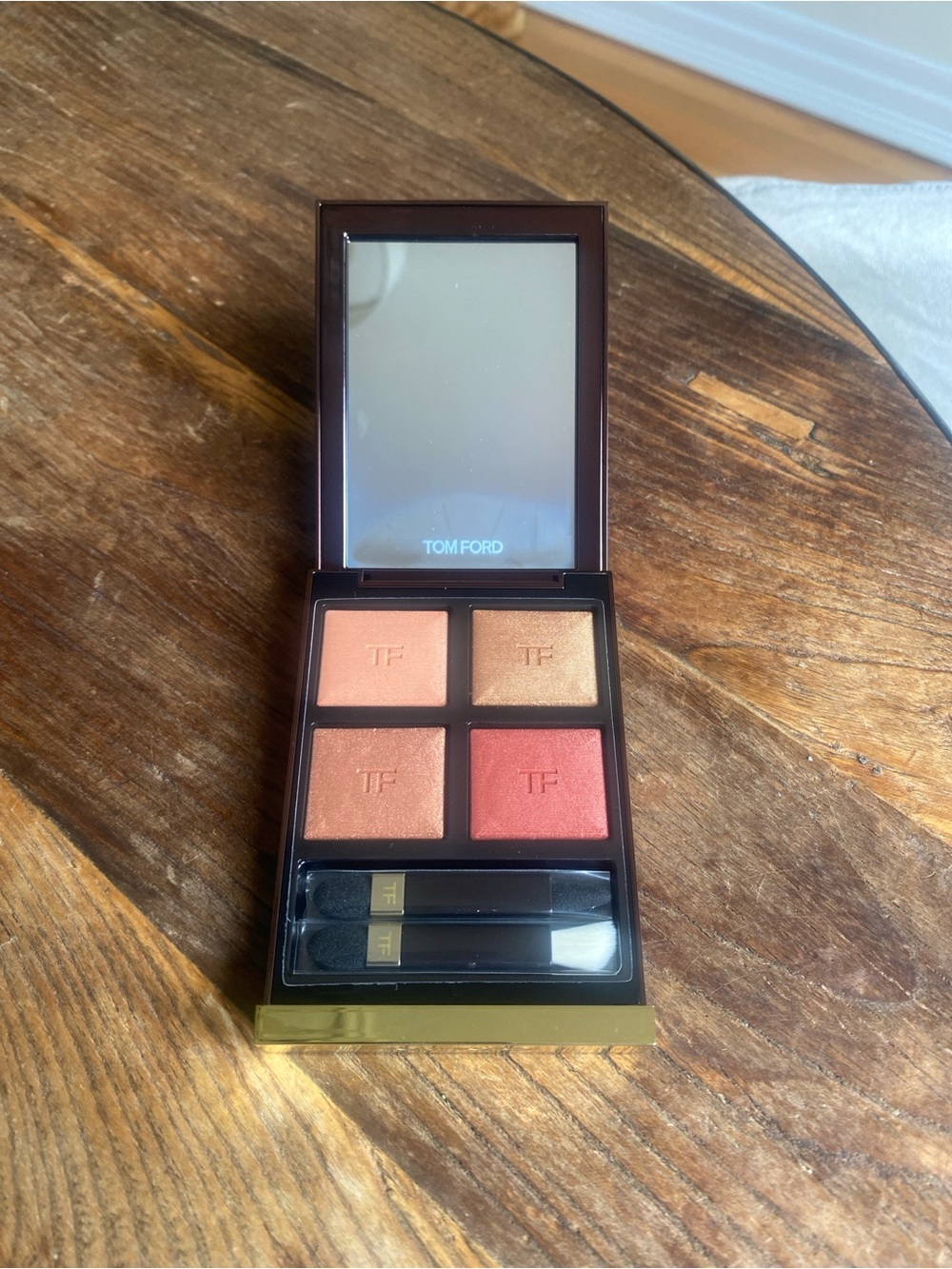 Tom Ford Eyeshadow Quad in Peach, Gold, Coral & Rose